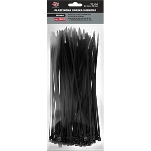 MA PROFESSIONAL Cable ties 4.8 mm x 250 mm, black, 100 pcs.