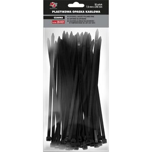 MA PROFESSIONAL Cable ties 7.6 mm x 250 mm, black, 50 pcs.