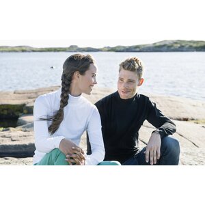 CLIQUE Ezel -naisten pitkähihainen poolopaita
