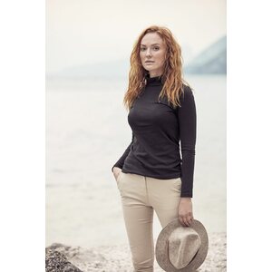 CLIQUE Ezel -naisten pitkähihainen poolopaita
