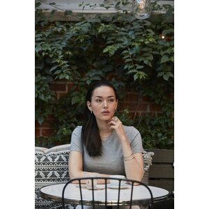 CLIQUE Basic-T V-neck