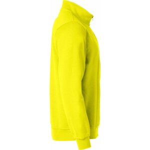 CLIQUE Basic -unisex-mallinen puolivetoketjullinen collegepaita