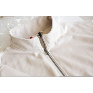 CLIQUE Basic -unisex-mallinen puolivetoketjullinen collegepaita