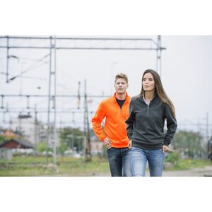CLIQUE Basic -unisex-mallinen puolivetoketjullinen collegepaita