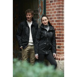 CLIQUE Arock -unisex-mallinen monikäyttöinen takki