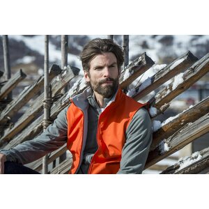 CLIQUE Basic -miesten softshell-liivi