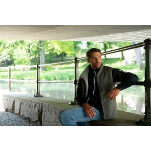 CLIQUE Basic -miesten softshell-liivi