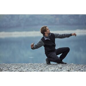CLIQUE Basic -miesten softshell-liivi