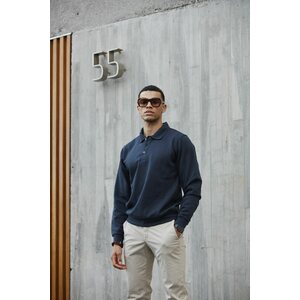 CLIQUE Basic Polo Sweater L/S