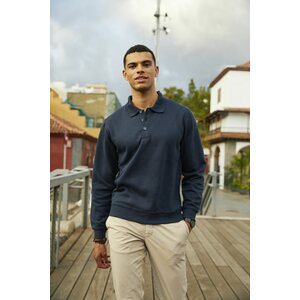 CLIQUE Basic Polo Sweater L/S