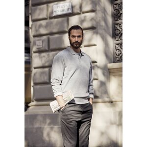 CLIQUE Basic Polo Sweater L/S