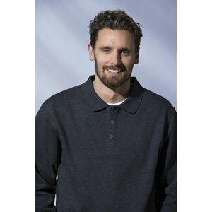 CLIQUE Basic Polo Sweater L/S