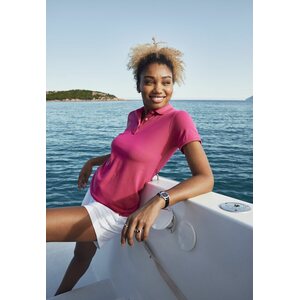 CLIQUE Stretch Premium Polo Ladies