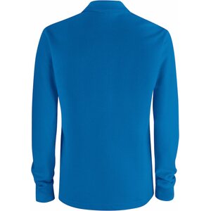 CLIQUE Basic Polo LS Pocket