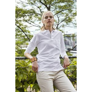 CLIQUE Basic Polo LS Pocket
