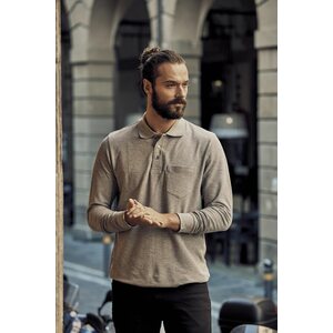 CLIQUE Basic Polo LS Pocket