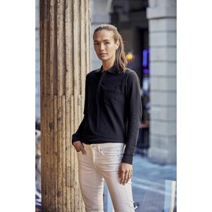 CLIQUE Basic Polo LS Pocket