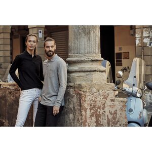 CLIQUE Basic Polo LS Pocket