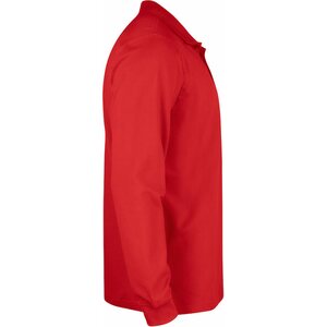 CLIQUE Basic Polo L/S Junior
