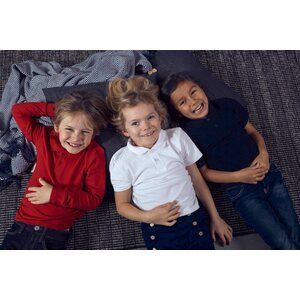 CLIQUE Basic Polo S/S Junior