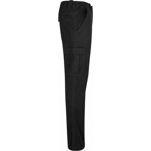 CLIQUE Cargo -unisex-malliset joustavat reisitaskuhousut