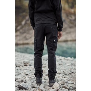 CLIQUE Cargo -unisex-malliset reisitaskuhousut