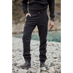 CLIQUE Cargo -unisex-malliset reisitaskuhousut