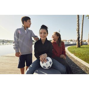 CLIQUE Basic Active -lasten puolivetoketjullinen collegepaita