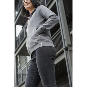 CLIQUE Classic -naisten French Terry collegetakki