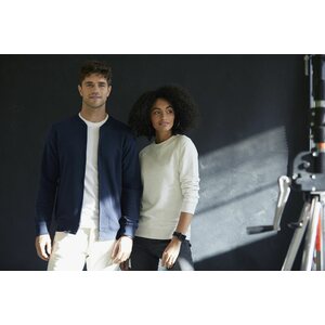 CLIQUE Premium -miesten luomu-collegetakki