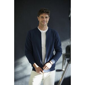 CLIQUE Premium -miesten luomu-collegetakki