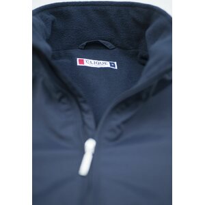 CLIQUE Newport unisex-mallinen fleecevuorattu takki