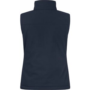 CLIQUE Padded -naisten topattu softshell-liivi