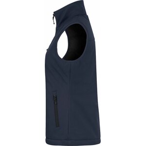 CLIQUE Padded -naisten topattu softshell-liivi