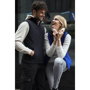 CLIQUE Padded -naisten topattu softshell-liivi