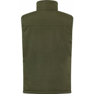 CLIQUE Padded -miesten topattu softshell-liivi