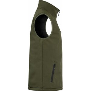 CLIQUE Padded -miesten topattu softshell-liivi