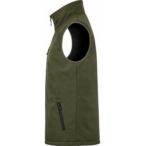CLIQUE Padded -miesten topattu softshell-liivi