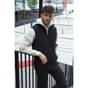 CLIQUE Padded -miesten topattu softshell-liivi