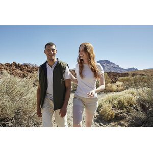 CLIQUE Padded -miesten topattu softshell-liivi