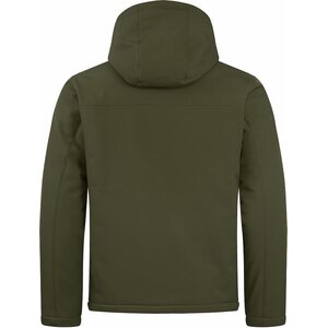 CLIQUE Padded Hoody Softshell