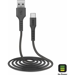 TE CABLE USB-C 3.0-kaapeli 1,5 m