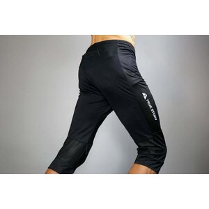 TRUE STORY Pro O-trousers 3/4 - black