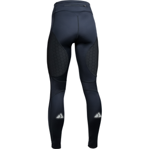 TRUE STORY Pro running tights, women - black