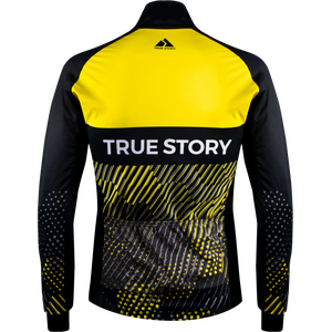 TRUE STORY PRO Mens winter cycling jacket - 09