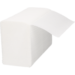 Käsipyyhe Z-taitos COMFORT H2 2-kerroksinen