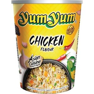 Kanamaitseline kiirnuudlisupp 60 g