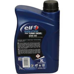 ELF EVOLUTION 700 TURBO DIESEL 10W-40 1L