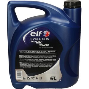 ELF EVOLUTION 900 DID 5W-30 5L