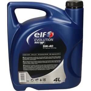 ELF EVOLUTION 900 NF 5W-40 4L